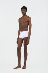 RC White Cotton Boxers Bi-Pack WHITE TRO20B-JJ016