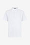 RC White Polo With Monogram RC RC White Polo With Monogram RC WHITE QOT65A-KB001