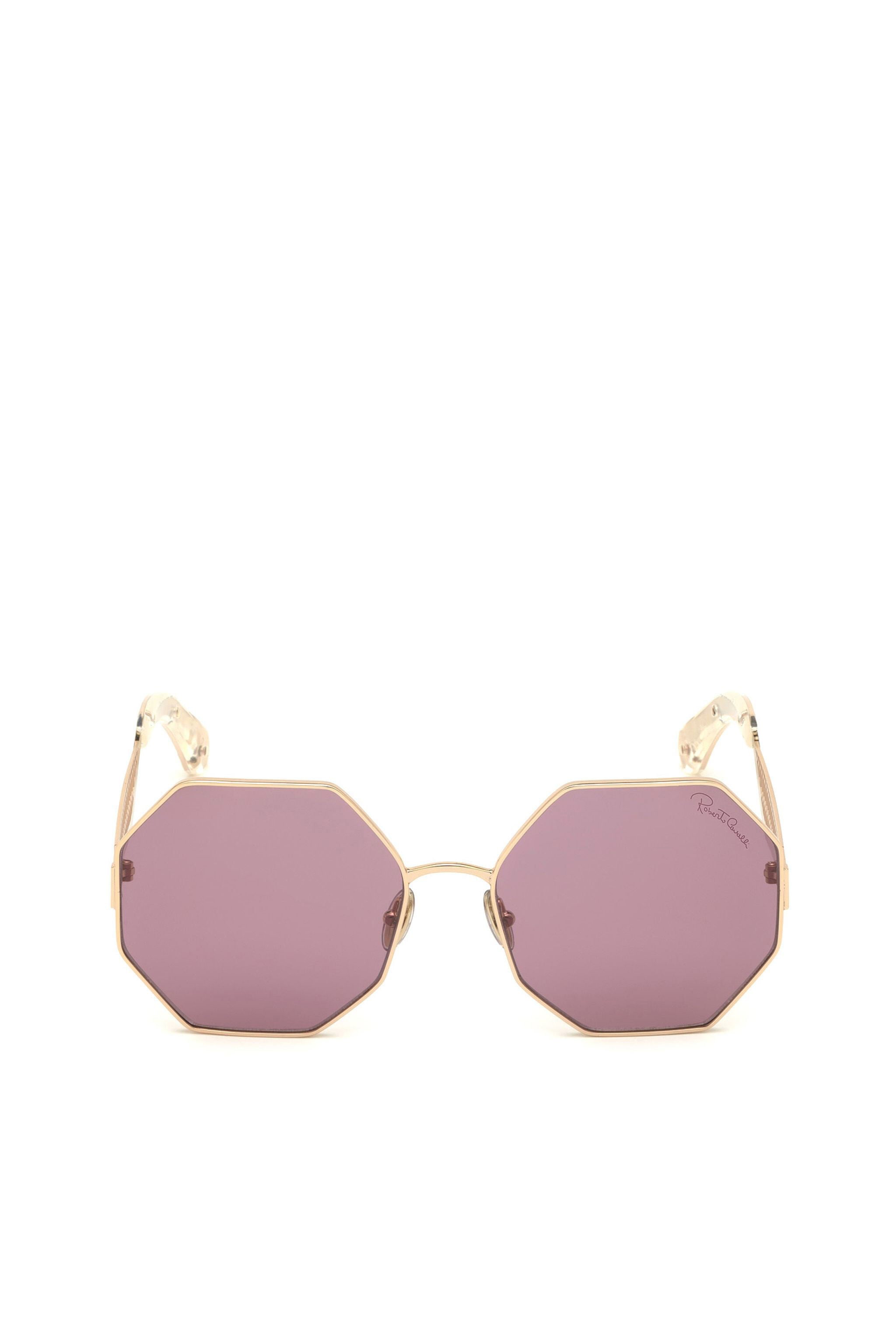 RC Occhiali da sole geometrici "Snake" SHINY ROSE GOLD / BO IWLMAO-IMAPJ