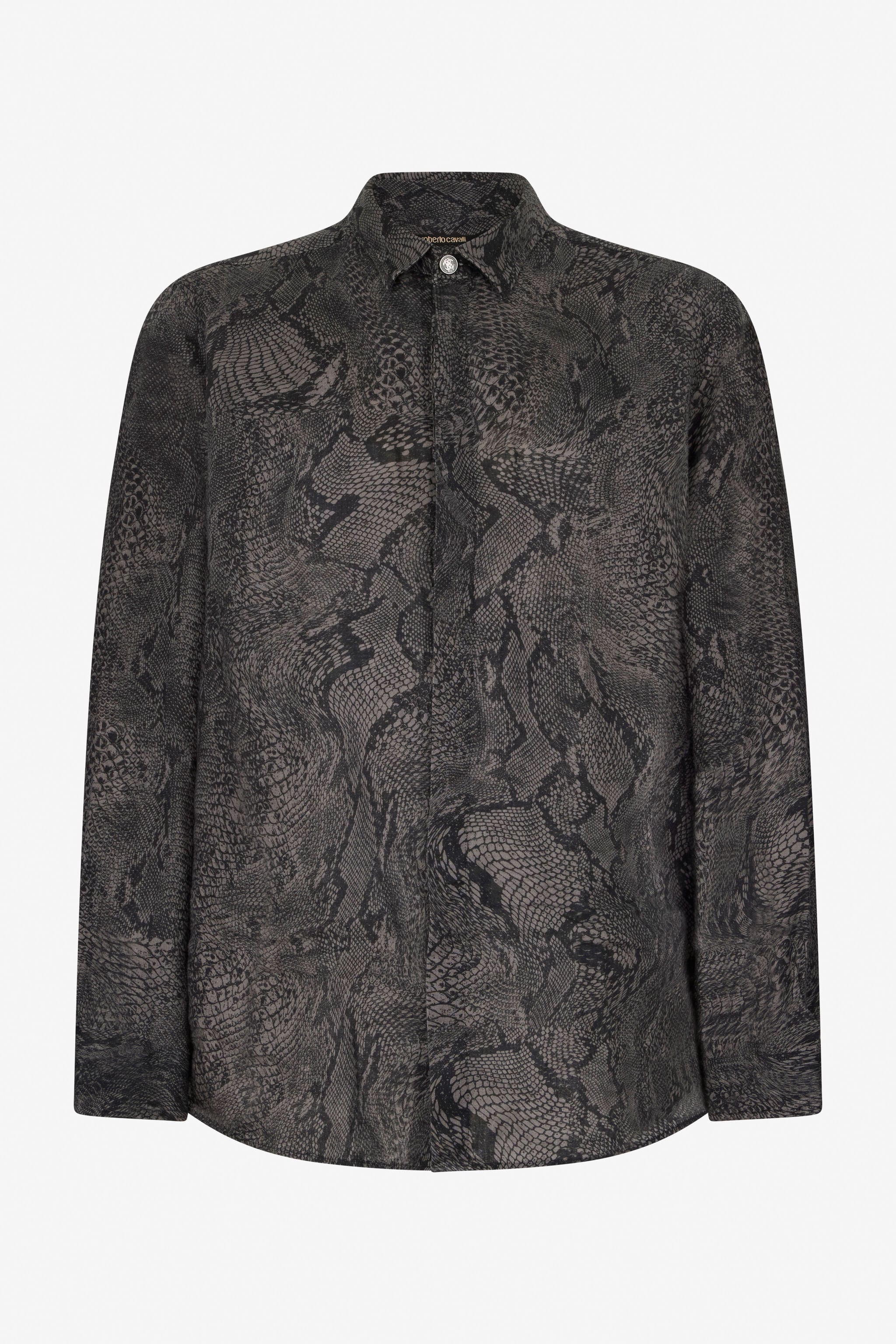 RC Python Print Shirt BLACK SOT70I-LG001