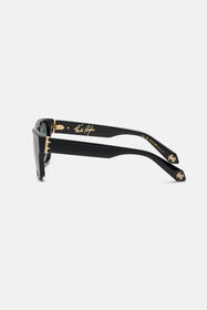 RC Occhiali da sole firmati Fausto Puglisi SHINY BLACK UALD35-ID232