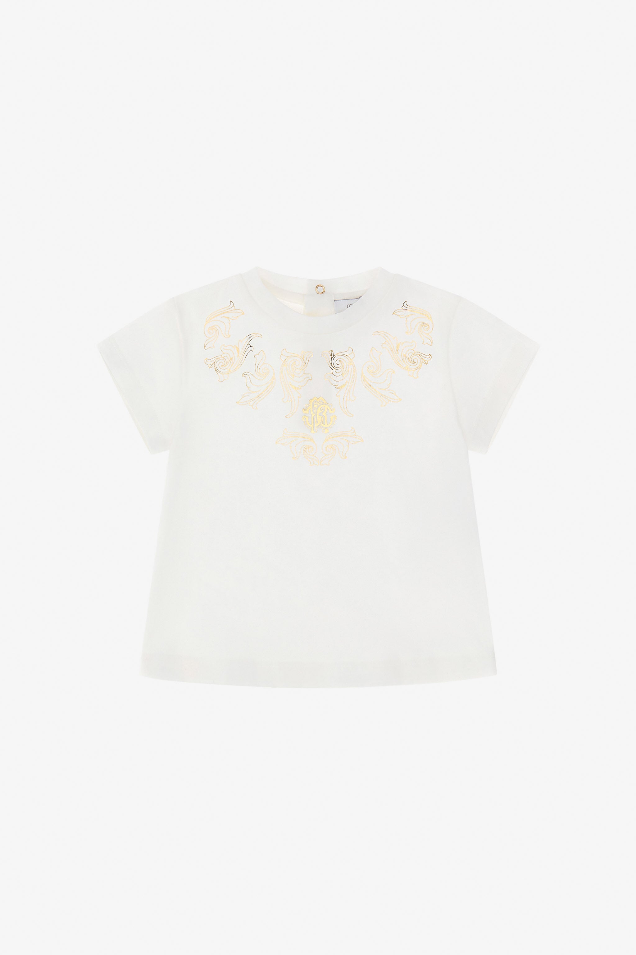 JU T-shirt con logo RC JU T-shirt con logo RC Bianco TJT606-JD001