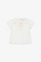 JU Golden Baroque Kids Tee JU Golden Baroque Kids Tee White TJT606-JD001
