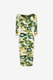 RC Lemon print Dress Elfenbein SKT133-LNI89