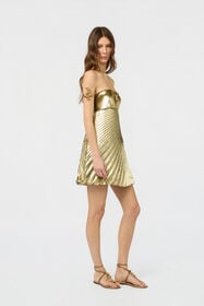 RC Gold Mini Dress GOLD WWT101-GU002