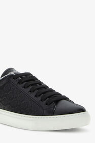 RC Sneakers low-top nere goffrate Nero SRS034-PZA90