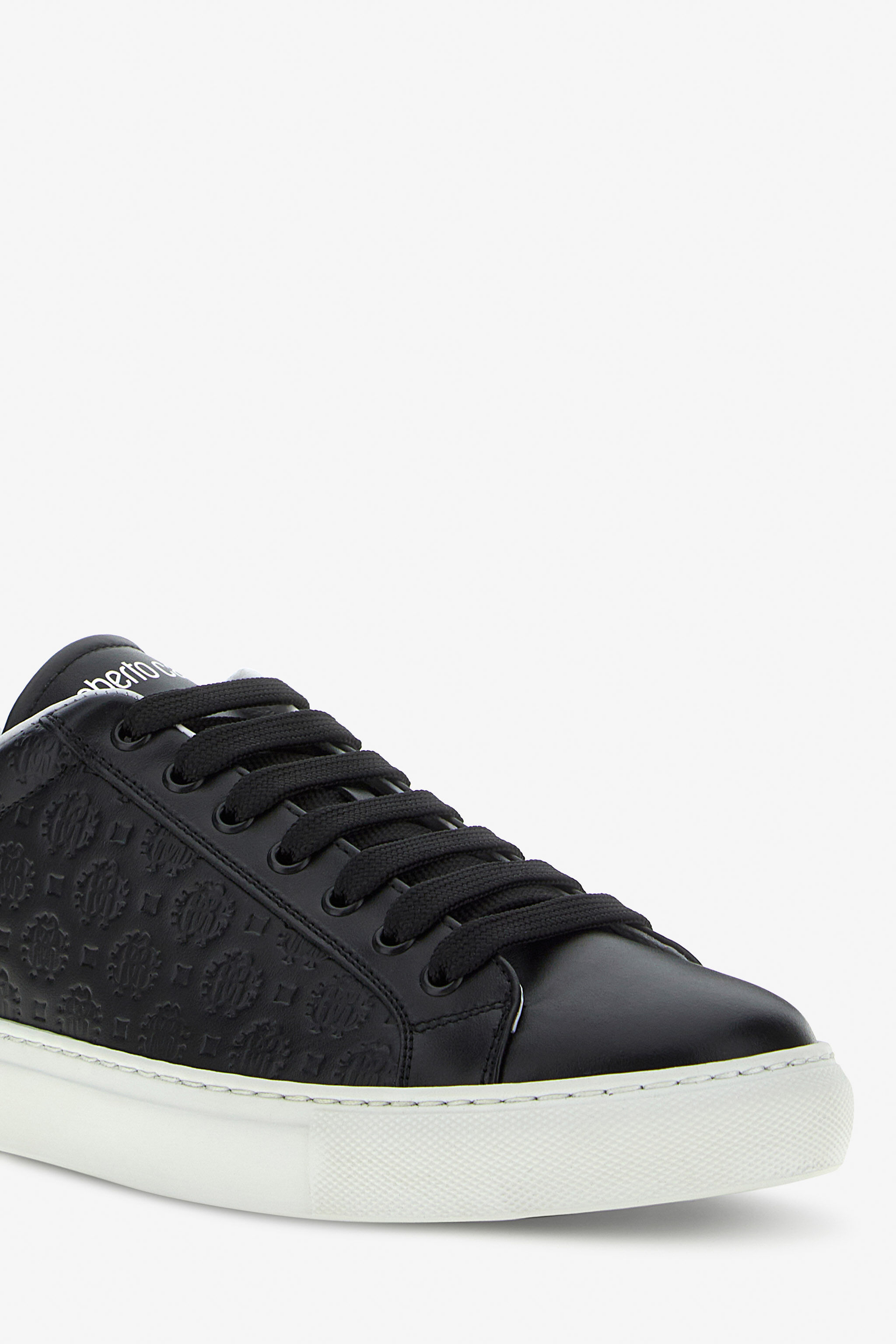 RC Sneakers low-top nere goffrate RC Sneakers low-top nere goffrate Nero SRS034-PZA90