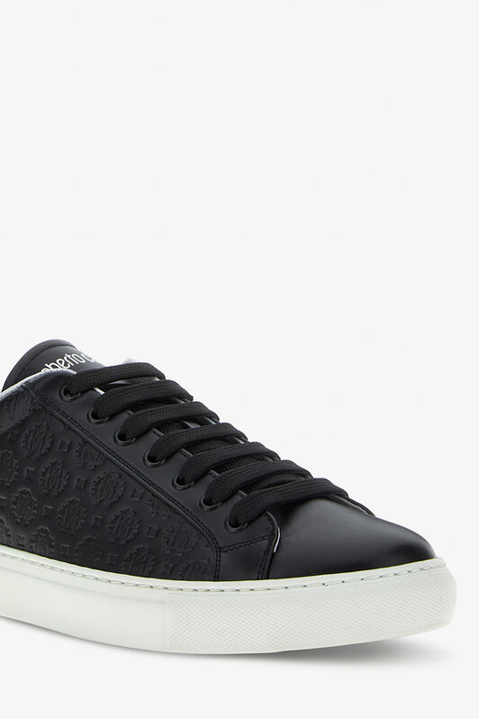 RC Sneakers low-top nere goffrate RC Sneakers low-top nere goffrate Nero SRS034-PZA90
