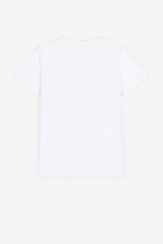 JU Logo-Print T-Shirt JU Logo-Print T-Shirt White QJT602-JV025