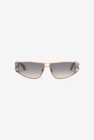 JC Contemporary look sunglasses MATT ANTIQUED CAMEL VALD36-ID281