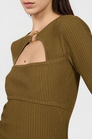 JC Vestido Mini Verde  VERDE 185 VFT254-VF401