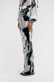 RC Marble Print Skirt Black/White TWT310-7NN18