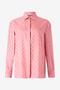 RC Chemise En Soie Mélangée Avec Imprimé Monogramme Mirror Snake RC Chemise En Soie Mélangée Avec Imprimé Monogramme Mirror Snake Rose VKT704-RK010