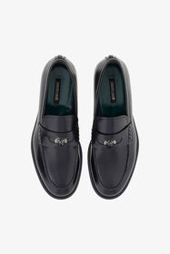 RC Leather Loafers RC Leather Loafers Black TRS021-PZ08A