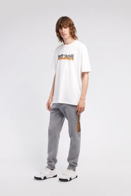 JC Pantaloni jogging logo Just Cavalli Grigio RRT887-RR115