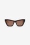 RC Sunglasses with smooth front and matelassè effect on temples RC Sunglasses with smooth front and matelassè effect on temples AVANA LUCIDA 743Y UALD03-ID198