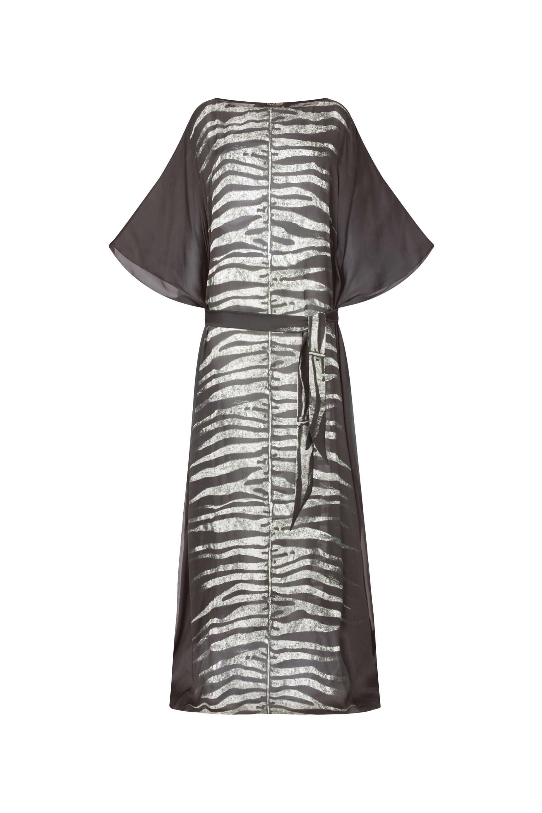 RC Dress With Belt And Zebra Print RC Dress With Belt And Zebra Print Black/White UKT180-CTN50