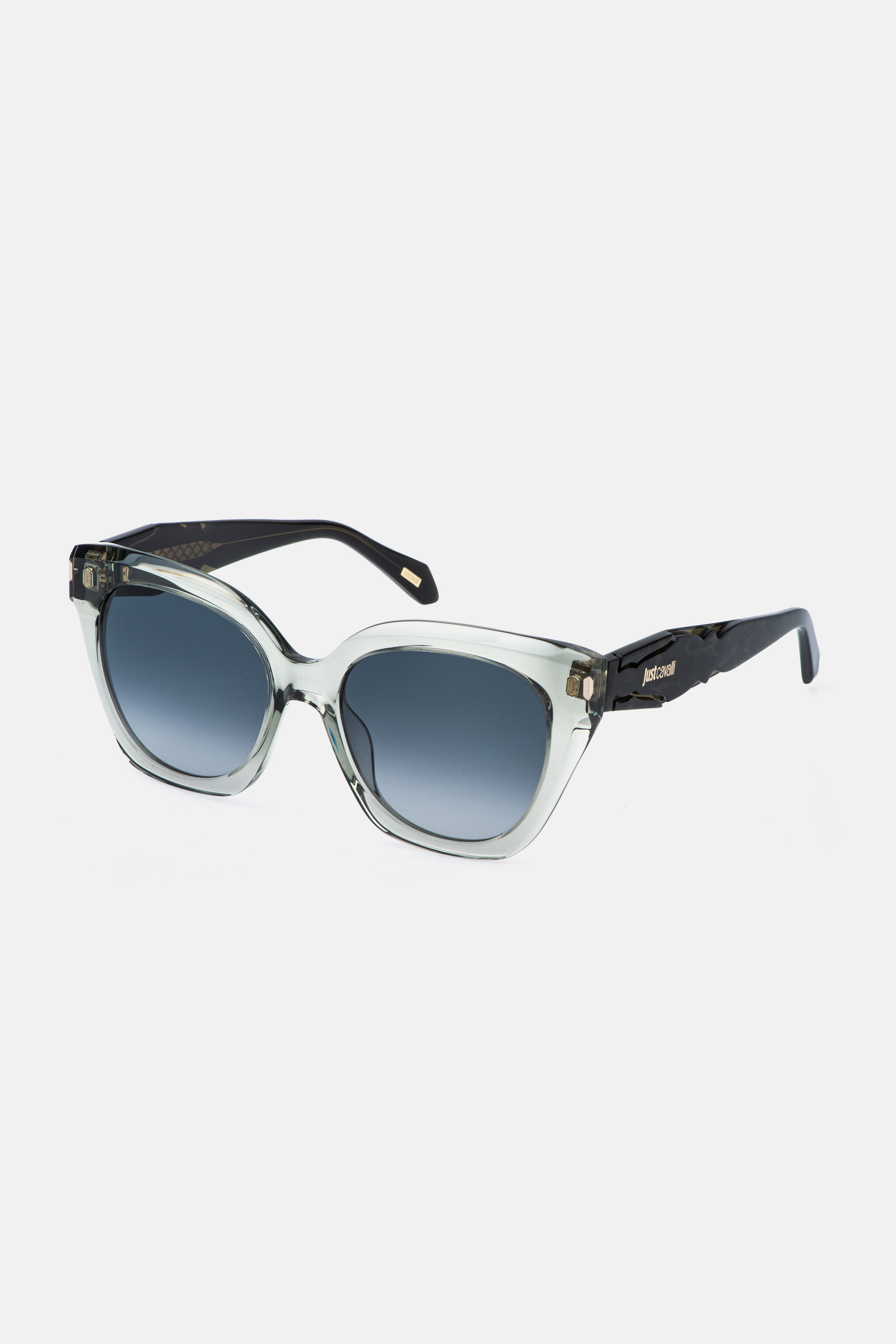JC Wide and trendy feminine front SHINY GREY/GREEN VALD26-ID268
