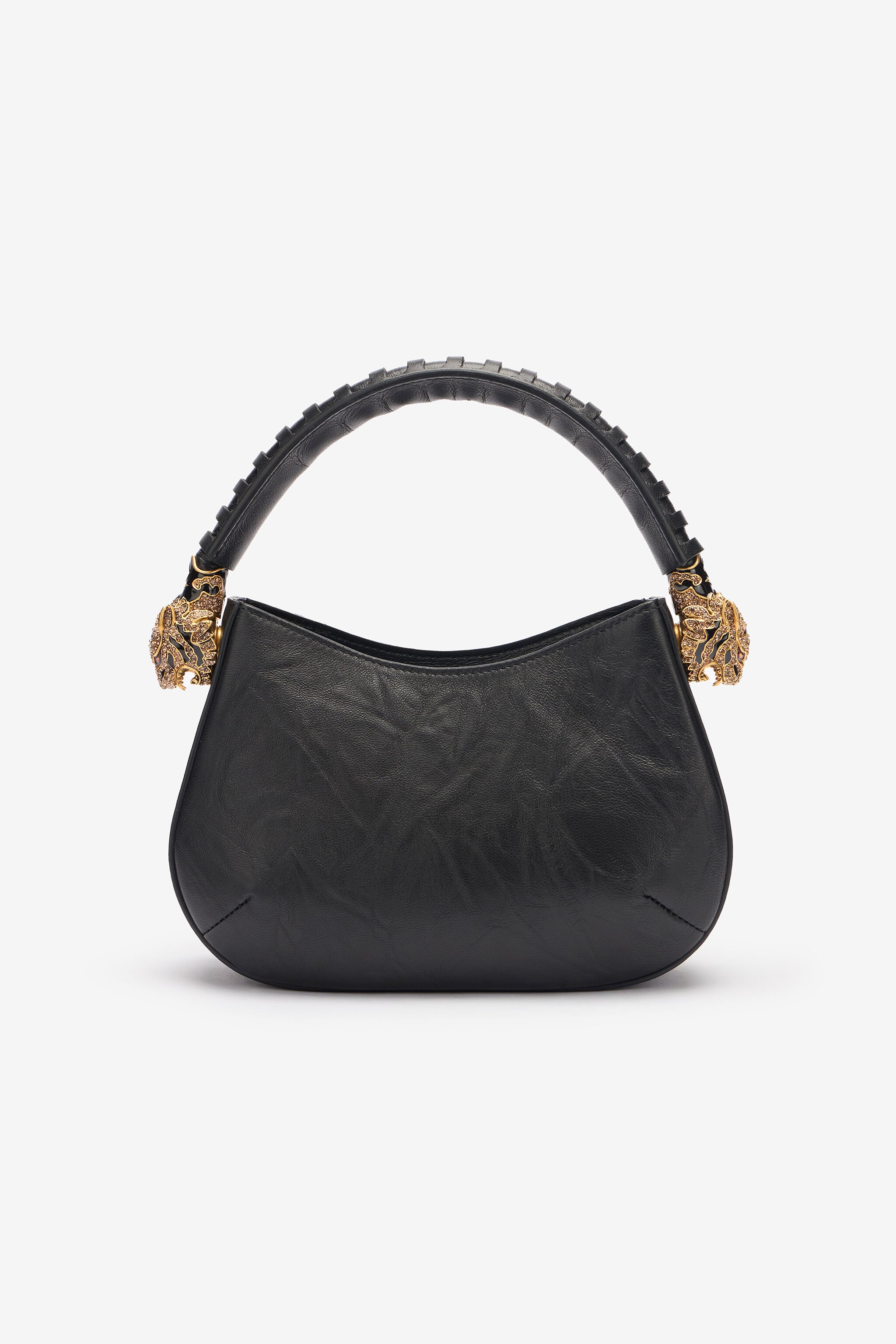 RC Roar Bag Hobo In Pelle Nero TWB002-PNE01