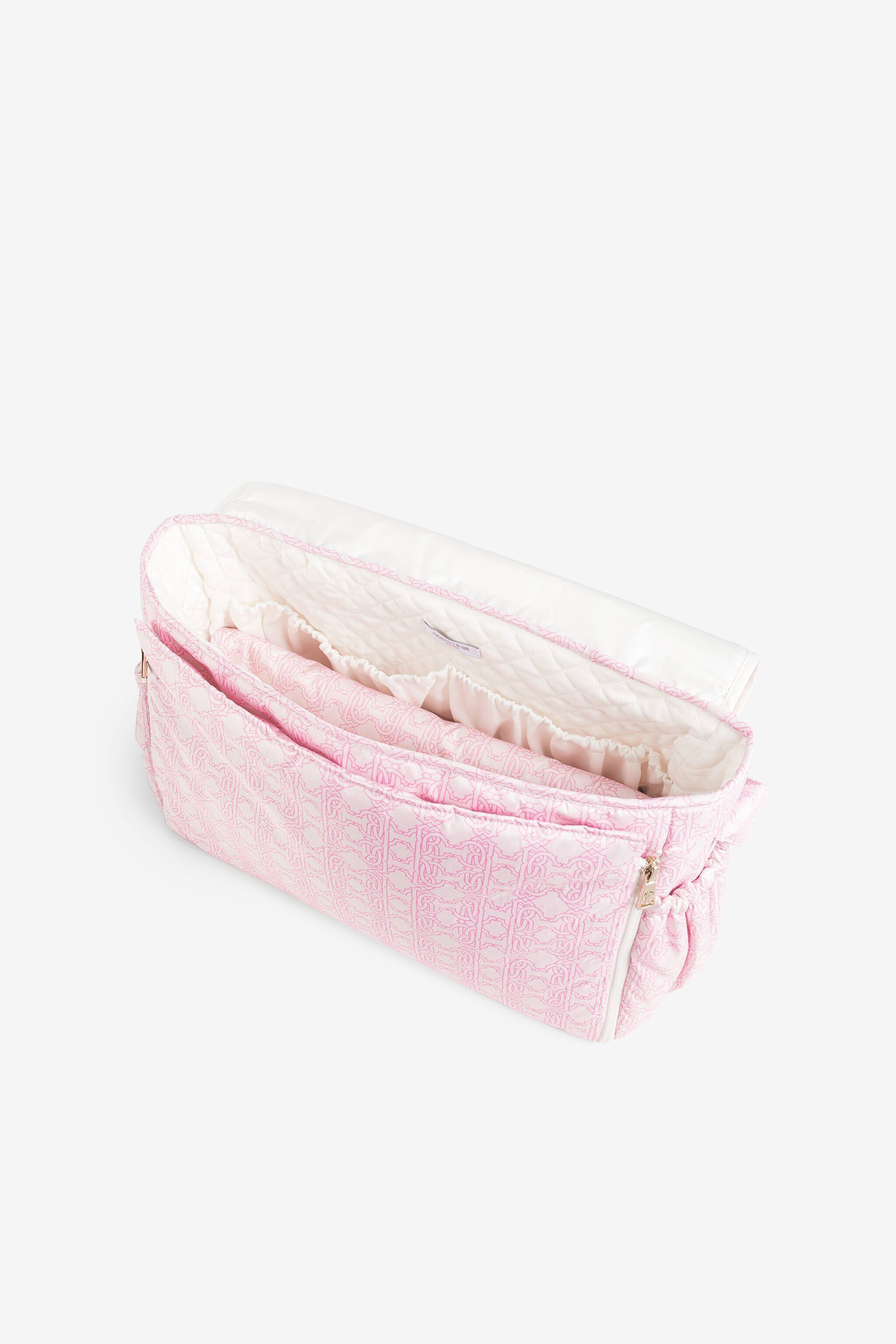 JU RC Monogram Changing Bag Set JU RC Monogram Changing Bag Set Pink PJT858-5RF38