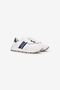 RC White Sneakers With RC Logo RC White Sneakers With RC Logo WHITE/BLUE QOS00F-PZA81