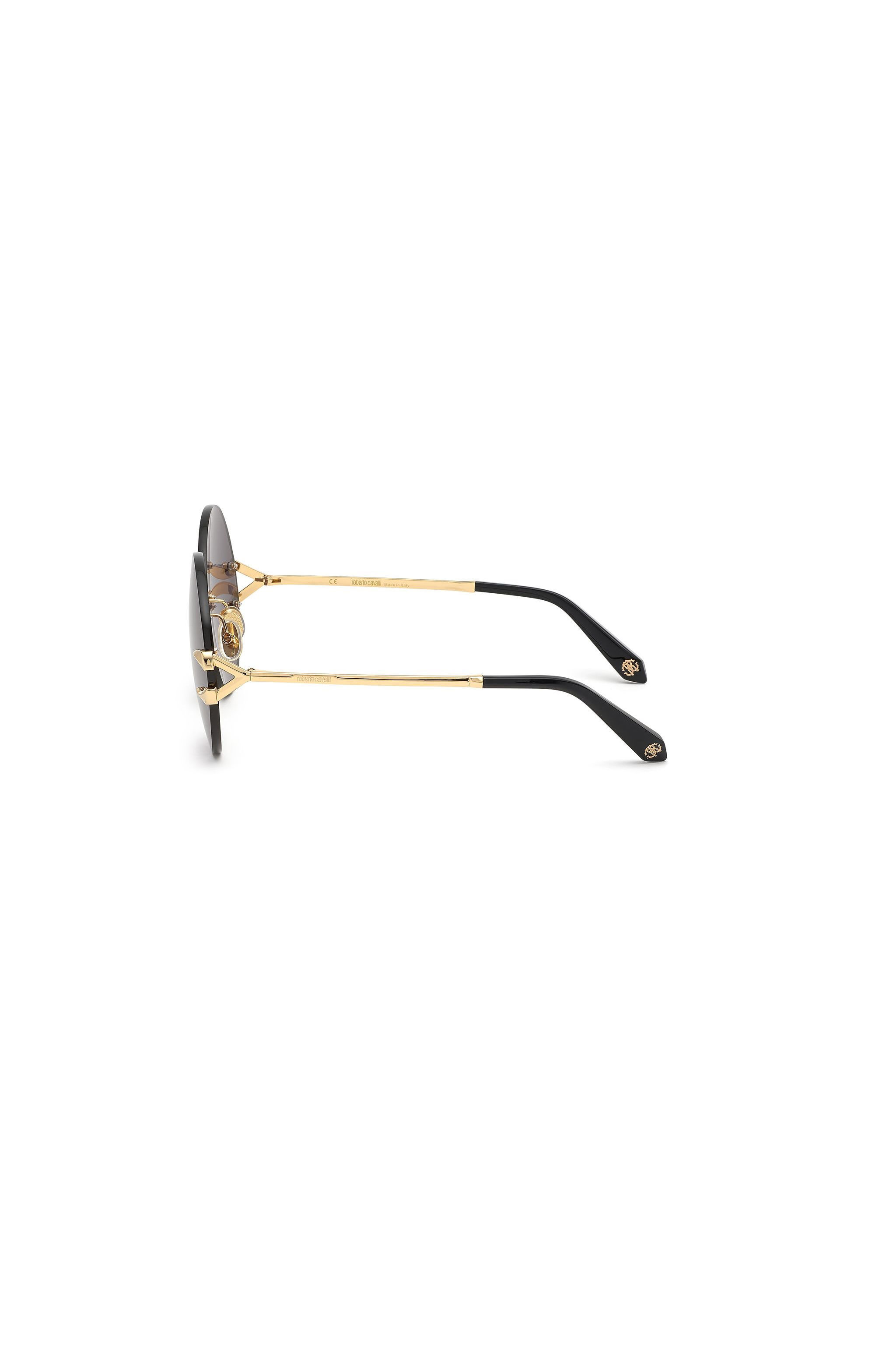 RC Roberto Cavalli Sunglasses Fang Collection TOTAL ROSE GOLD PD1330-PD196
