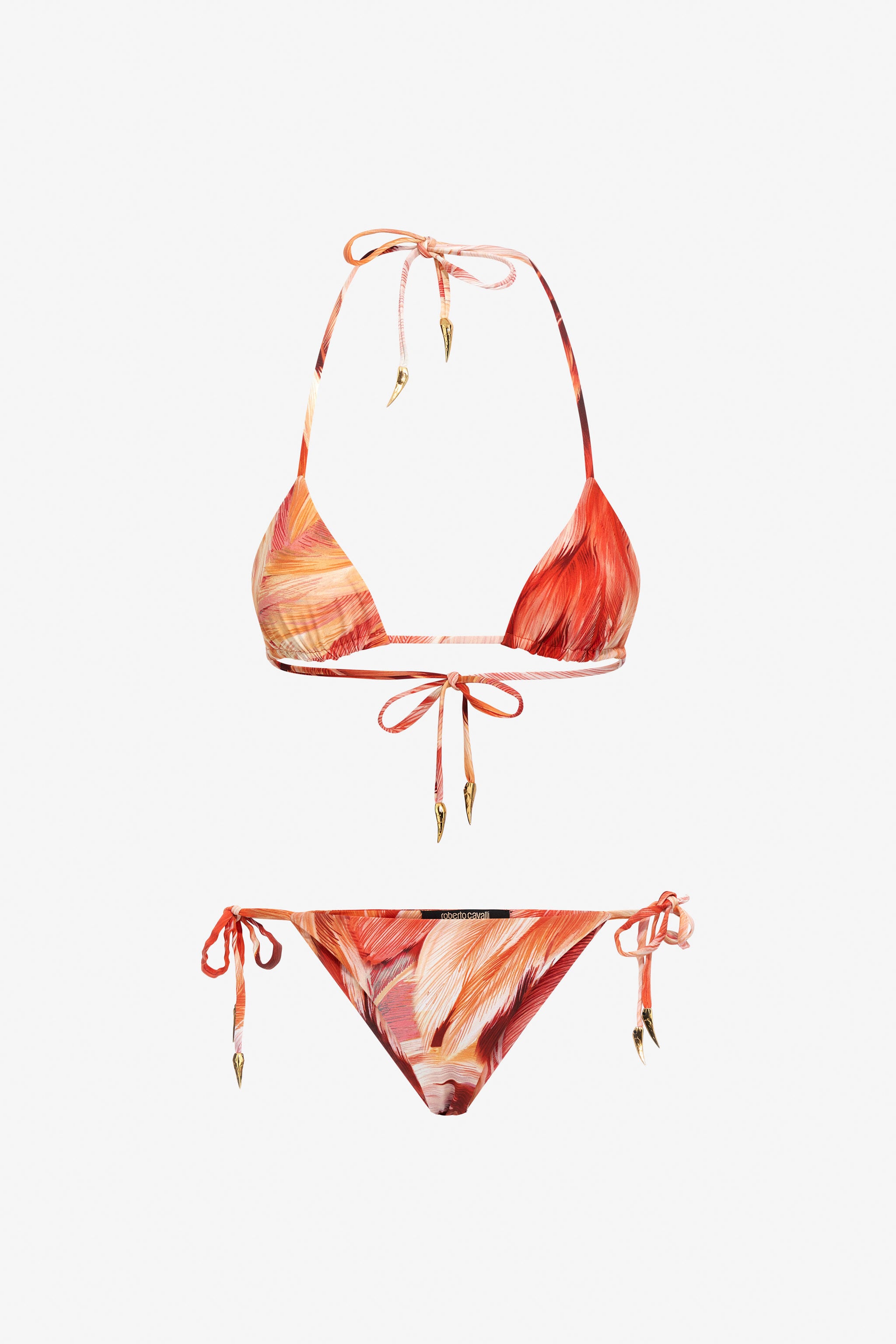 RC Plumange Print Bikini RC Plumange Print Bikini Orange SWW001-LNL71