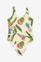 JU Tropicana Print Swimsuit JU Tropicana Print Swimsuit YELLOW WJT00C-HVR12