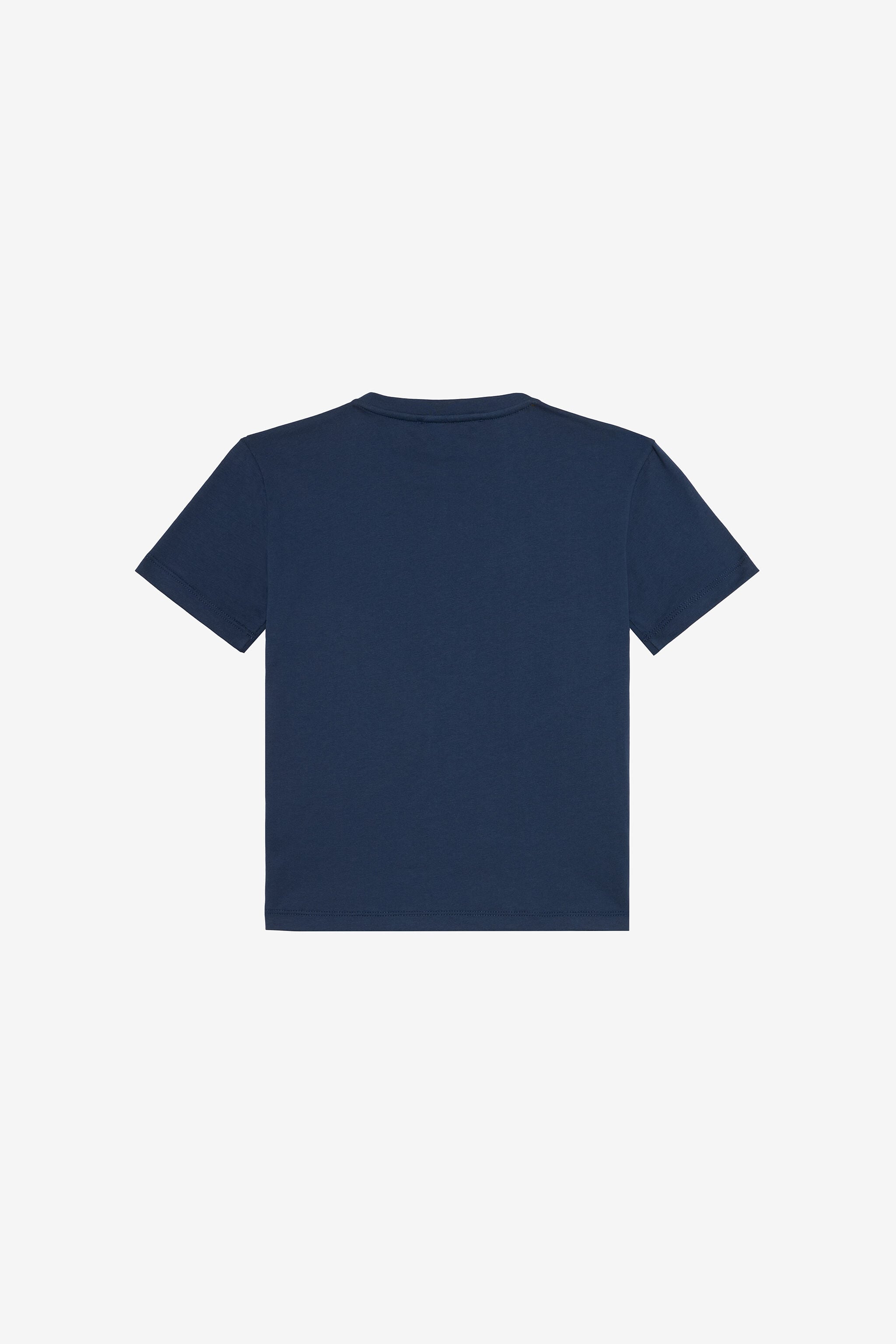 JU Embroidered Logo T-shirt JU Embroidered Logo T-shirt NAVY VJT60G-JD001