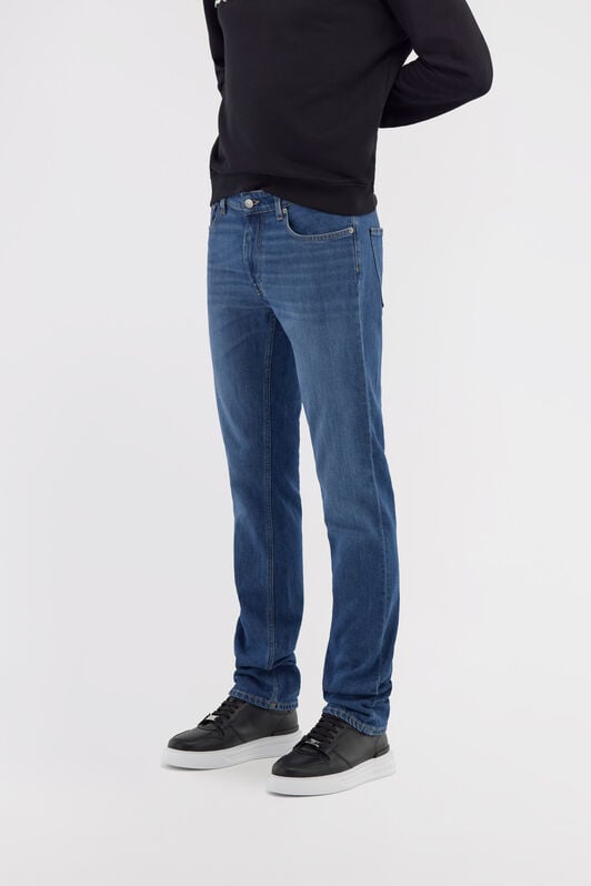 RC Skinny jeans with RC RC Skinny jeans with RC Dunkelblau NOJ20E-DS001