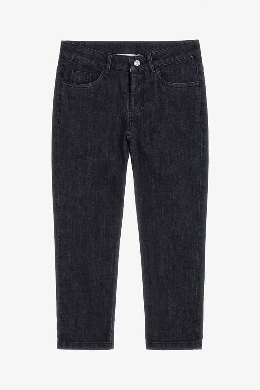 JU Dark Jeans With RC Monogram JU Dark Jeans With RC Monogram BLACK TJJ20D-DN001