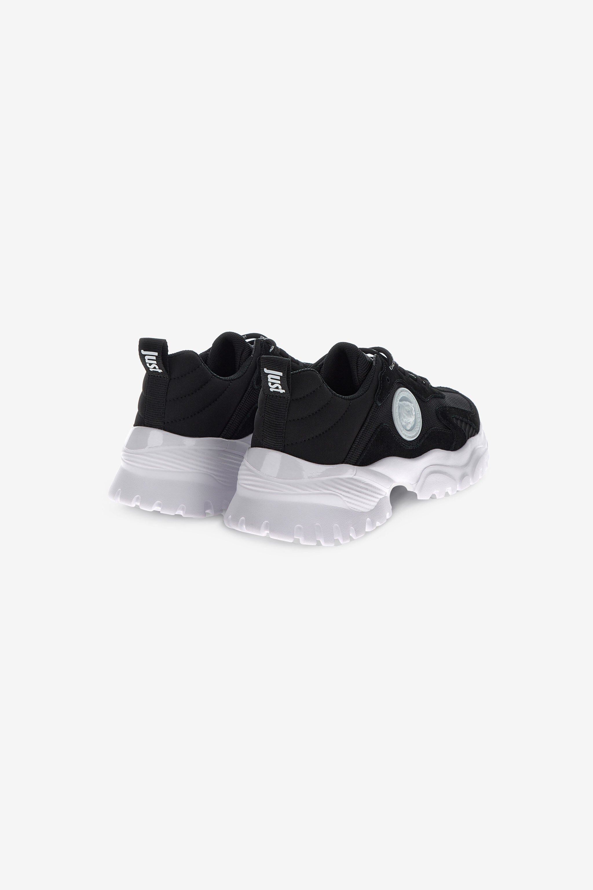 JC Just Cavalli Running Shoes JC Just Cavalli Running Shoes Schwarz RRS083-RR346