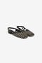 JC Slingback in Braided Design JC Slingback in Braided Design 899 BLACK + 929 GOLD WFS105-WF343