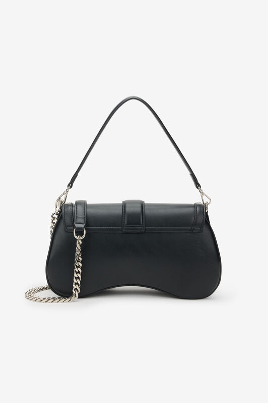 JC Schultertasche mit verziertem Detail JC Schultertasche mit verziertem Detail BLACK WFB024-WF354