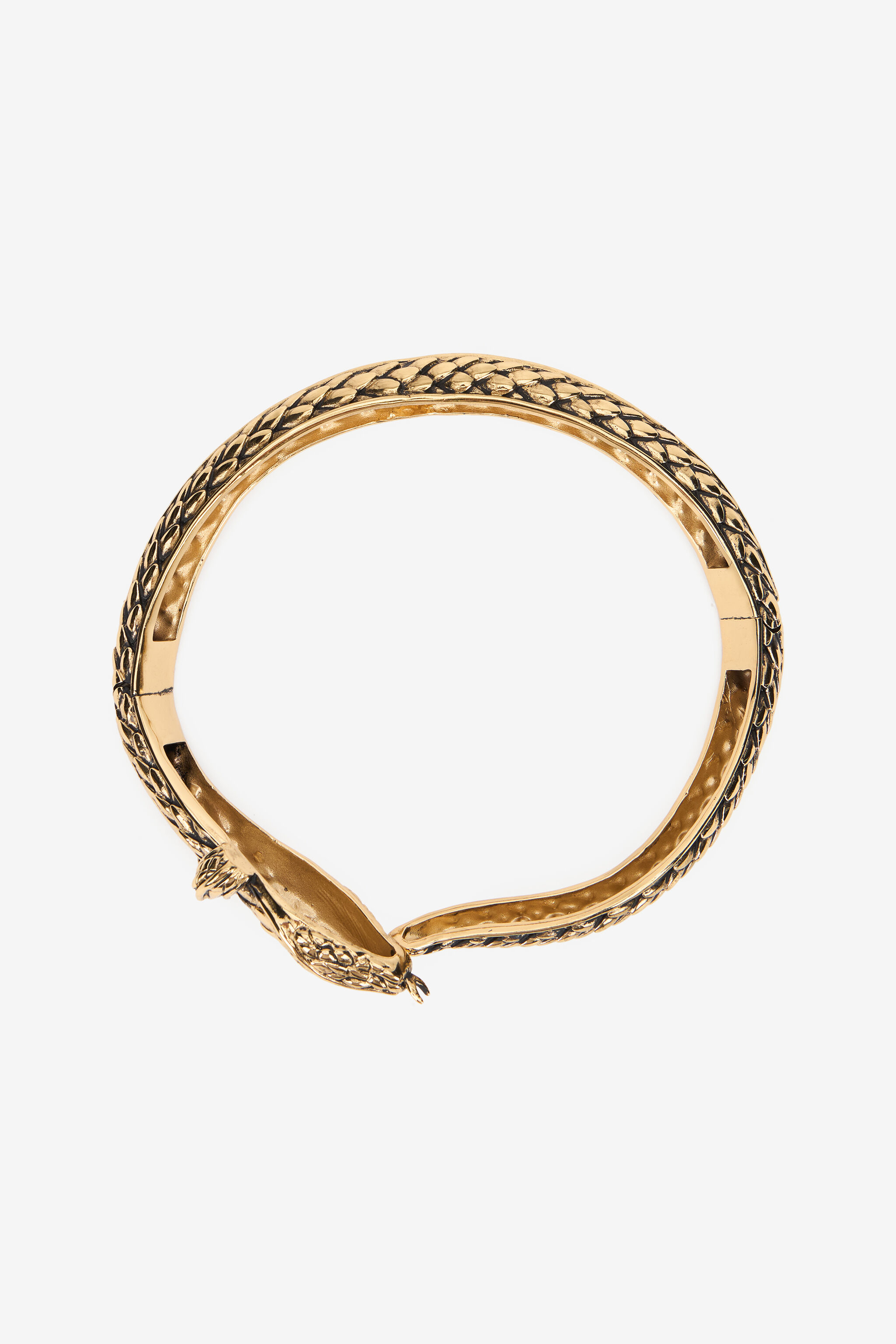 RC Collar de serpiente de latón OLD GOLD WWG023-AM001