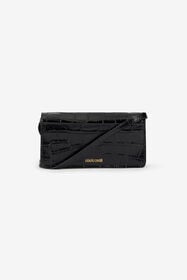 RC Roar Mini bag in Leather BLACK WKA002-PZ975