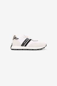 RC Sneakers Bianche Con Logo RC WHITE/BLACK/ROCCIA SOS00H-PZA81