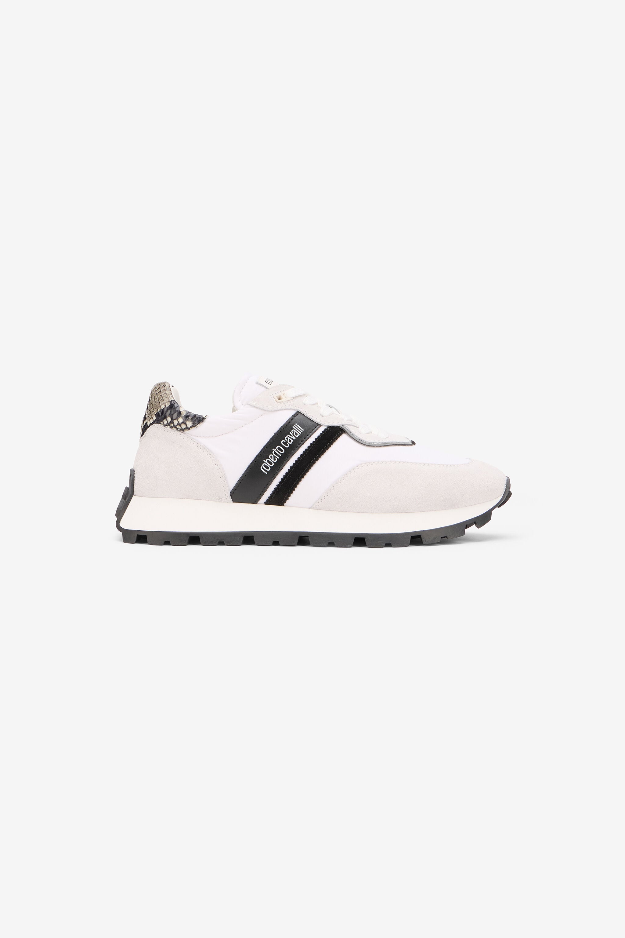 RC Sneakers Bianche Con Logo RC RC Sneakers Bianche Con Logo RC WHITE/BLACK/ROCCIA SOS00H-PZA81