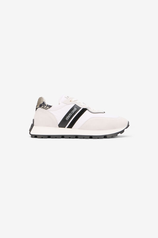 RC Sneakers Bianche Con Logo RC RC Sneakers Bianche Con Logo RC WHITE/BLACK/ROCCIA SOS00H-PZA81