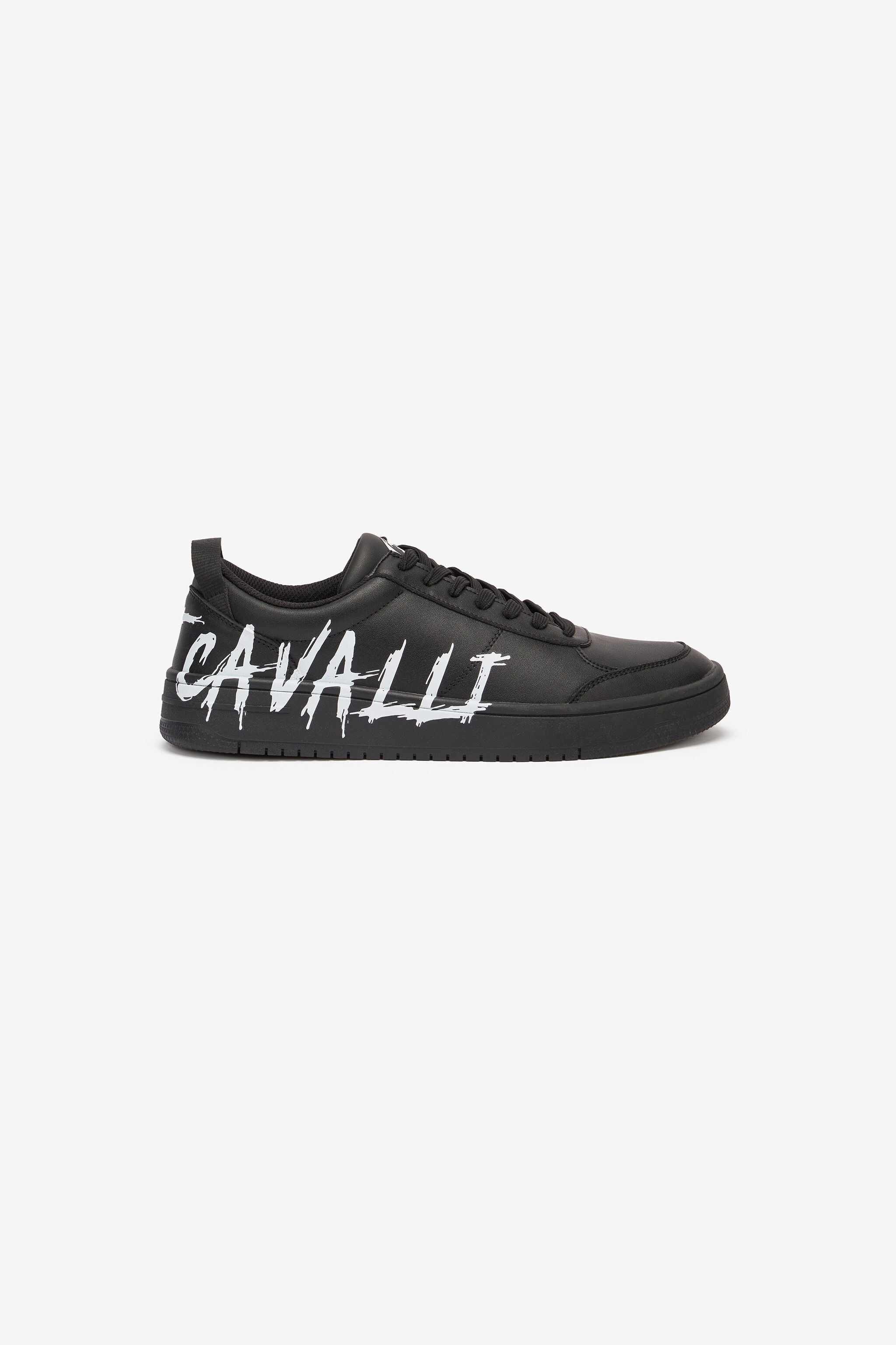 JC Sneakers Mit Graffiti-Logo JC Sneakers Mit Graffiti-Logo Schwarz UFS022-UF297