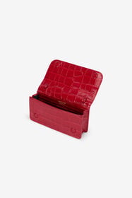 RC Roar Mini bag in Leather RED WKA002-PZ975
