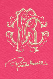 JU T-shirt avec logo en coton FUXIA BOUGANVILLE VJT62H-JD001