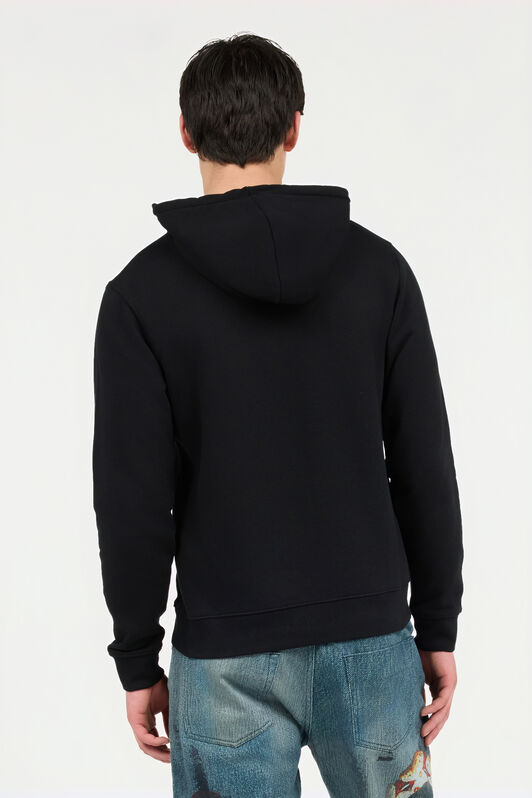 RC Sweat-Shirt Noir Avec Jaguar Et Éclair RC Sweat-Shirt Noir Avec Jaguar Et Éclair BLACK POT69B-CF052