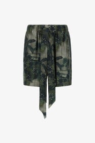 RC Shorts with Green Hawaii print Dark green SRT274-4QI84