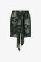 RC Shorts De Seda Con Estampado Hawaii RC Shorts De Seda Con Estampado Hawaii Verde oscuro SRT274-4QI84