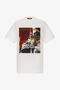 RC T-shirt with printed logo RC T-shirt with printed logo White TRT61E-JD060