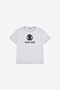 JU T-shirt with Monogram RC JU T-shirt with Monogram RC White SJT640-JD001