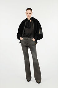 RC Black Bootcut Jeans Black VWT221-FT050