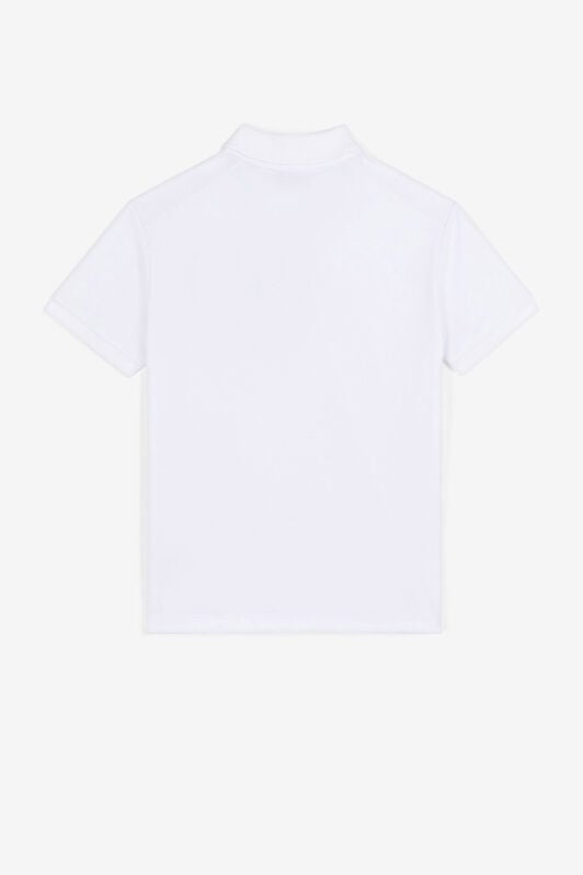 JU T-shirt à logo brodé JU T-shirt à logo brodé Optical white QJT673-KB003