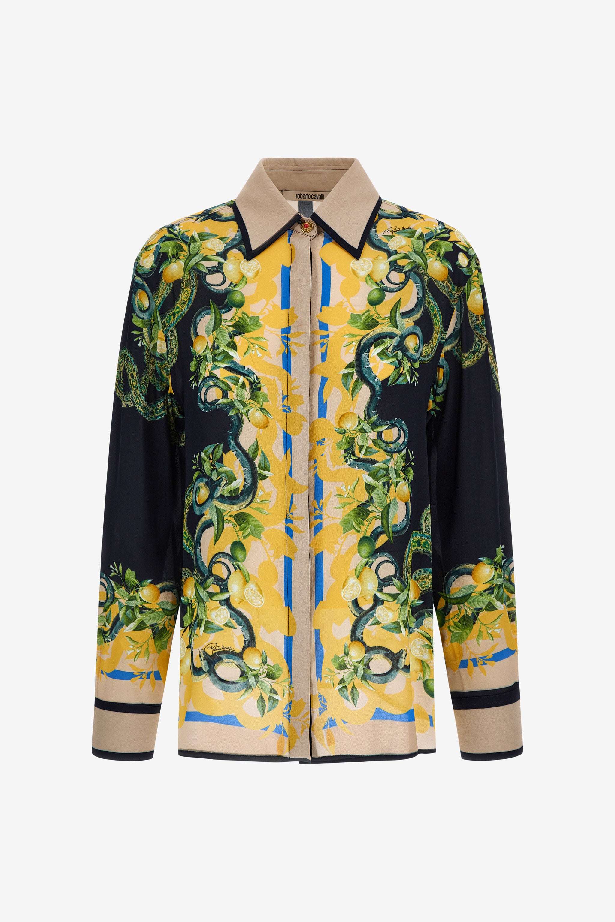 RC Lemon Snake shirt RC Lemon Snake shirt Black/Yellow SKT704-7HL30
